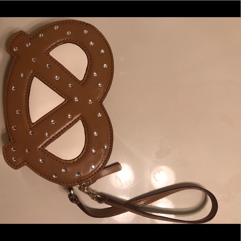 Kate Spade Pretzel Wristlet